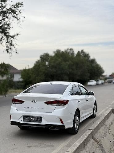 Продажа авто: Hyundai Sonata: 2019 г., 2 л, Автомат, Газ, Седан — 5