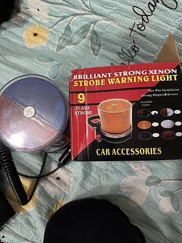 xenon: Ксеноновый проблесковый маяк Strobe Warning Light для автомобиля — 1