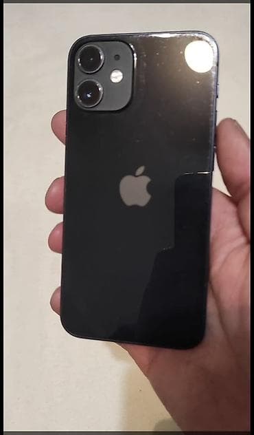 samsung bads: IPhone 12 mini, 128 ГБ, Черный — 4