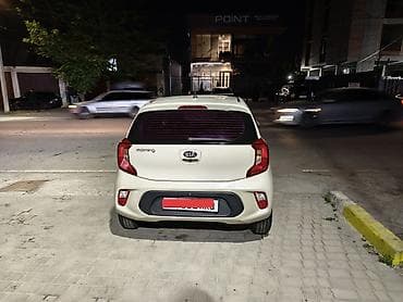 camey 50: Kia Morning: 2018 г., 1 л, Автомат, Бензин, Хэтчбэк — 2