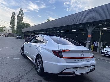 продаю хюндай соната: Hyundai Sonata: 2019 г., 2 л, Автомат, Газ, Седан — 5