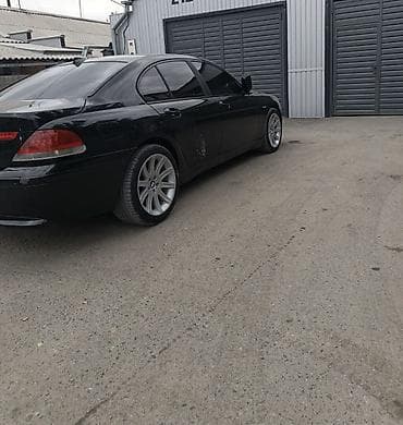 r19: BMW 7 series: 2003 г., 4.4 л, Автомат, Бензин, Седан — 4