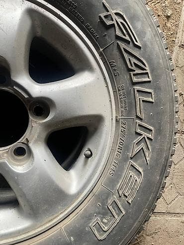 Шины: Шины 275 / 70 / R 16, Б/у, Falken — 2