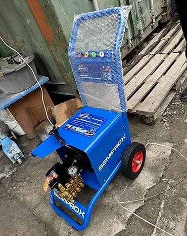 пенокомплект: Мойка высокого давления, Новый, Электрическая, Платная доставка — 2