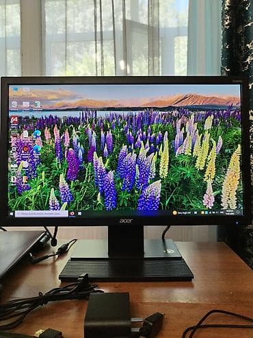 самсунг таб: Монитор, Acer, Б/у, LED, 22" - 23" — 1