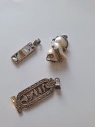 набор пандора: Кулон, Проба 925, Перламутр, Женские, Новый — 7