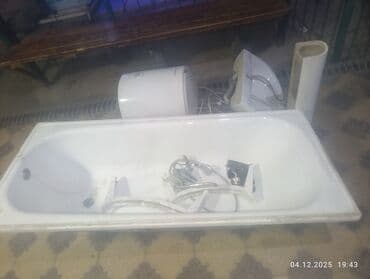 раковины в бишкеке: Срочно продаю бу ванна стальная советский союз Аристон рабочий — 2