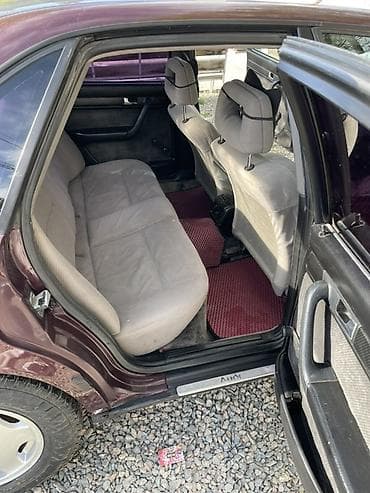 mazda premacy: Audi 100: 1993 г., 2.6 л, Ручные, Бензин, Седан — 6