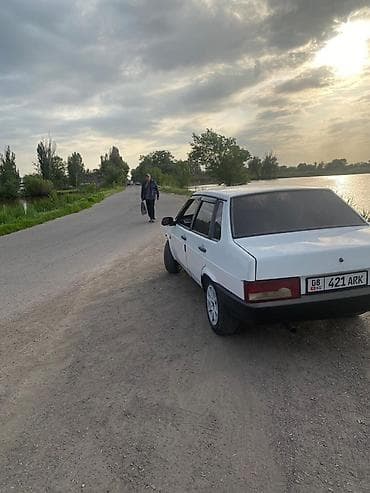 Продажа авто: ВАЗ (ЛАДА) 21099: 1999 г., 1.5 л, Механика, Бензин, Седан — 5