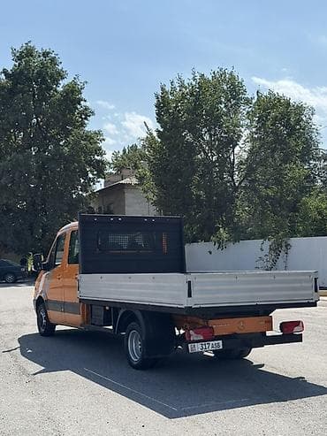 спринт бортовой: MERCEDES-BENZ SPRINTER Двухскат Дубль Макси Борт 3.60 2.2 CDI Без — 7