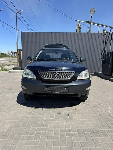 фары лексус gx460: Lexus RX: 2004 г., Автомат, Бензин, Кроссовер — 6