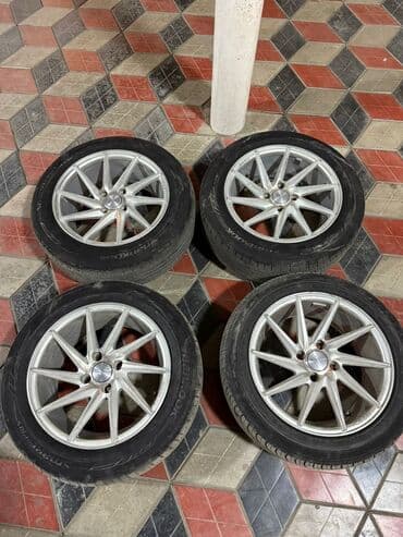 купить набор ключей force: Литые Диски R 15 Vossen, Комплект, отверстий - 4, Б/у — 2