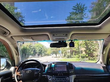 Toyota Land Cruiser: 2011 г., 4.7 л, Автомат, Бензин, Жол тандабас — 7