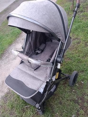 easy walker: Прогулочная коляска с амортизацией и большим капюшоном - Легкая — 4