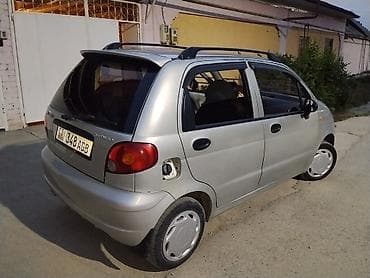 daihatsu charade: Daewoo Matiz: 2006 г., 0.8 л, Механика, Бензин, Хэтчбэк — 2