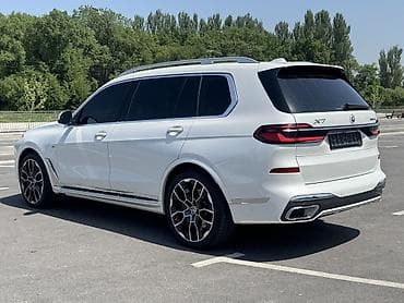 оригинал диски: BMW X7: 2023 г., 3 л, Автомат, Бензин, Внедорожник — 6