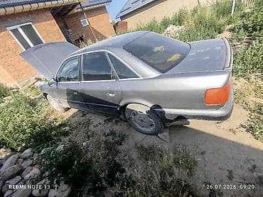 Транспорт: Audi 100: 1991 г., 2 л, Механика, Бензин, Седан — 8