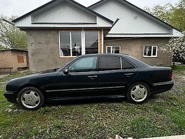 помпа на гольф 3: Mercedes-Benz E-класс AMG: 2002 г., 4.3 л, Автомат, Бензин, Седан — 9