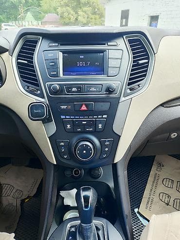 соната элф: Hyundai Santa Fe: 2017 г., 2.5 л, Автомат, Бензин, Кроссовер — 7