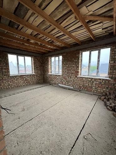 дом двух этажный: Продаётся двухэтажный кирпичный дом без отделки. Еще времянка 2 ком — 3