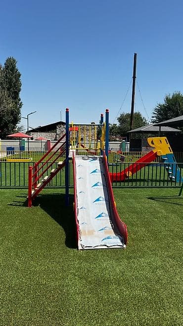 игрушка кран: Детская площадка Для улицы, Новый — 10