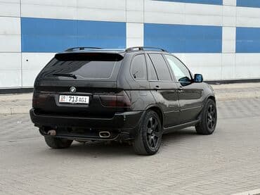 полная покраска авто бишкек: BMW X5: 2001 г., 3 л, Автомат, Газ, Кроссовер — 3