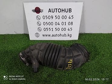 Гофра воздушная для Hyundai Santa Fe DM, год выпуска авто-донора at lalafo.kg Гофра воздушная для Hyundai Santa Fe DM, год выпуска авто-донора