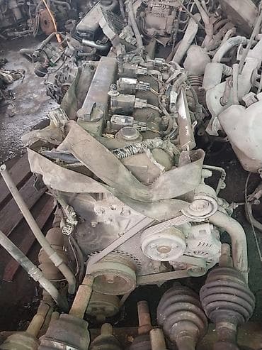 двигатель 2 3 дизель: Бензиновый мотор Mazda 2003 г., 2 л, Б/у, Оригинал — 2