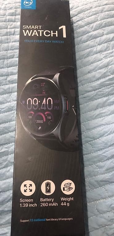 pocco x4 pro: Смарт-часы Smart Watch 1 Комплект: - смарт-часы с круглым дисплеем - — 5