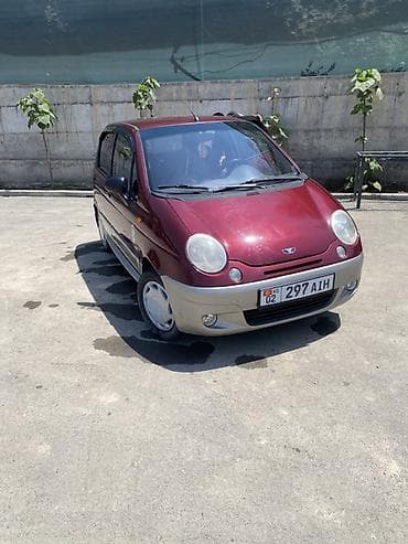 mersedes e320: Daewoo Matiz: 2009 г., Механика, Бензин, Хэтчбэк — 3