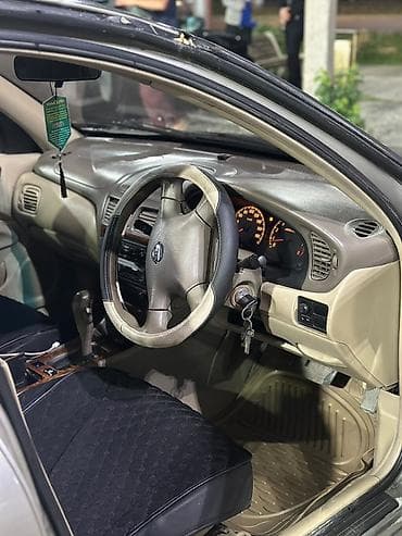 nissan bluebird 2003: Nissan Bluebird: 2003 г., 1.8 л, Автомат, Бензин, Седан — 3