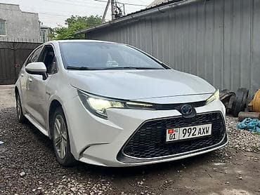 приус 2009: Toyota Levin: 2020 г., Автомат, Гибрид, Седан — 2