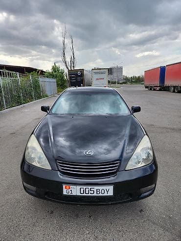 01: Lexus ES: 2003 г., 3 л, Автомат, Бензин, Седан — 1