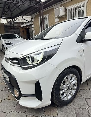 kia pikanto: Kia Morning: 2017 г., 1 л, Автомат, Бензин, Хэтчбэк — 5