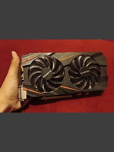 logitech driving force gt: Видеокарта, Б/у, Gigabyte, GeForce GTX, Для ПК — 1