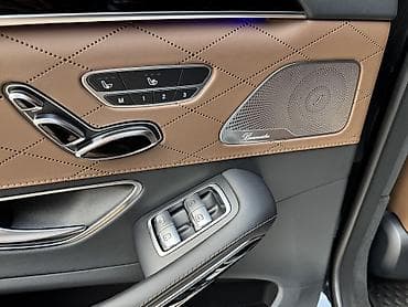 mers bar: Mercedes-Benz S-class AMG: 2019 г., 4 л, Автомат, Бензин, Седан — 8