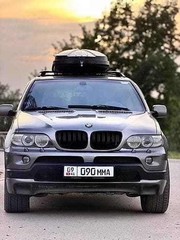 BMW: BMW X5: 2006 г., 4.4 л, Автомат, Бензин, Кроссовер — 7