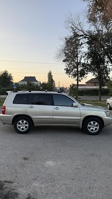 low ll: Toyota Highlander: 2002 г., 3 л, Автомат, Бензин, Кроссовер — 3