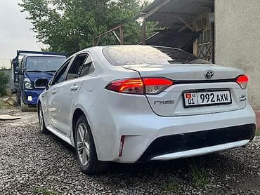 диски 2114: Toyota Levin: 2020 г., 1.8 л, Вариатор, Гибрид, Седан — 7