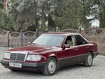 124 обмен: Mercedes-Benz W124: 1991 г., 2 л, Ручные, Бензин, Седан — 3