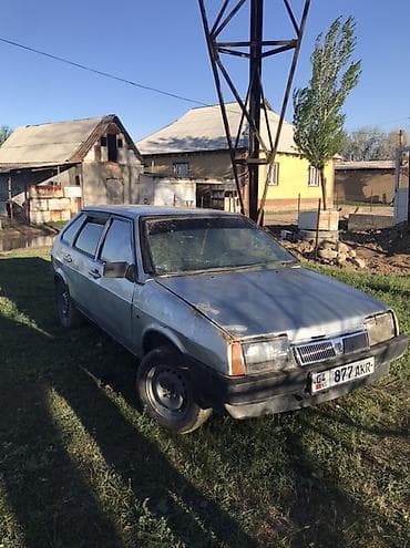 ваз 21099 капот: ВАЗ (ЛАДА) 2109: 2011 г., 1.6 л — 8