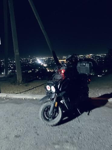 Скутерлер: Tank, 180 куб. см, Бензин, Колдонулган — 1