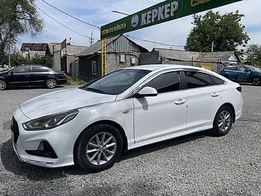 есть вложение: Hyundai Sonata: 2020 г., Газ — 1