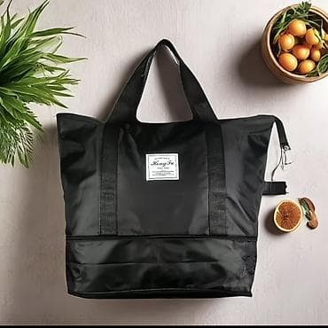 сколько стоит шоппер: Большая многофункциональная сумка-шоппер/дорожная сумка - Цвет — 2