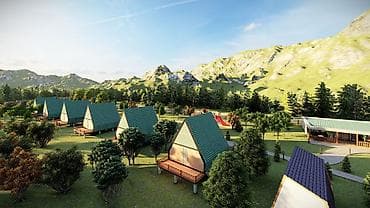 Перегородки на заказ: Дача жана A-Frame үйлөрүнүн даяр долбоорлору менен чиймелери Курулуш — 5