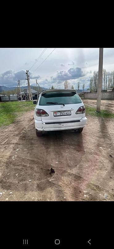 лексус лс 500 цена бишкек: Lexus RX: 2001 г., Автомат, Кроссовер — 4