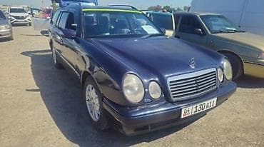 подушка мерс: Mercedes-Benz E-Class: 1997 г., Универсал — 1