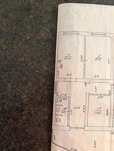 Аренда офисов, 80 м², В жилом комплексе, 1 линия, С отдельным входом, С отдельным сан узлом — 3