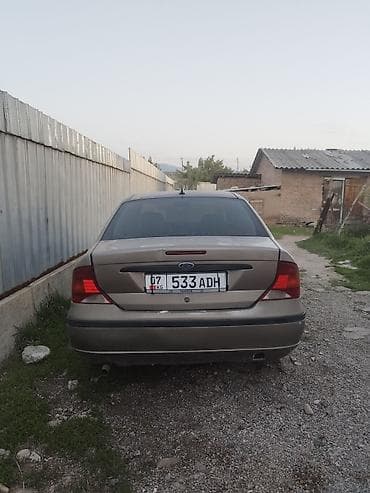 Ford Focus: 2003 г., 2 л, Автомат, Бензин, Седан