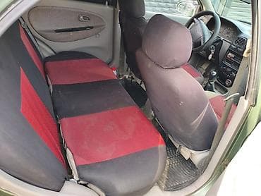 Транспорт: Kia Rio: 2001 г., 1.5 л, Механика, Седан — 9
